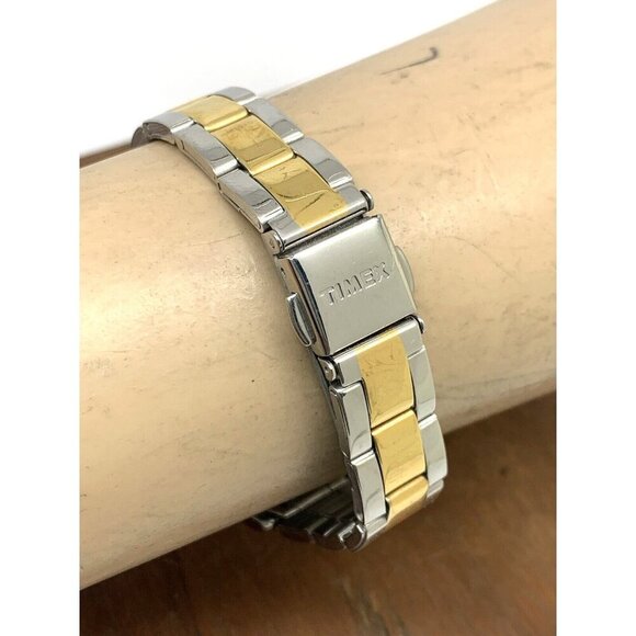 Timex Women's Watch TW2V35900 Quartz Silver Dial Two Tone Stainless Stee… - Picture 9 of 13